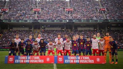 تقارير تكشف رد فعل لاعبي برشلونة تجاه التصرف الاحتجاجي لـ جيرونا