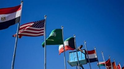 الدول المشاركة في قمة شرم الشيخ للسلام: خليجية وأوروبية وآسيوية