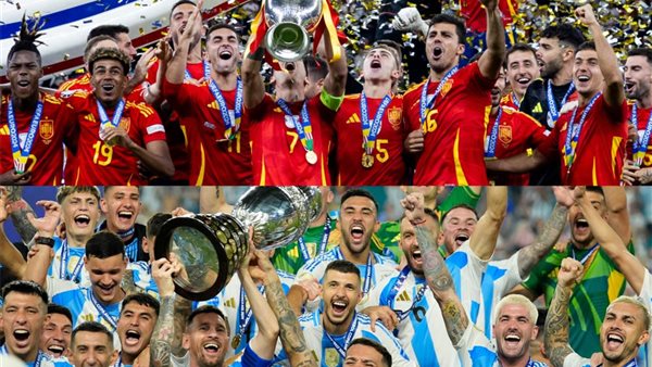 قطر تقترب من استضافة “كأس فيناليسيما” بين الأرجنتين وإسبانيا.. في هذا الموعد قطر تقترب من استضافة “كأس فيناليسيما” بين الأرجنتين وإسبانيا.. في هذا الموعد