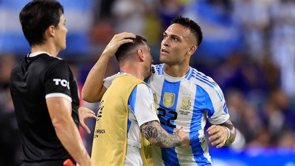 لاوتارو ماريتيز يتخطى مارادونا في قائمة الهدافين التاريخيين لمنتخب الأرجنتين