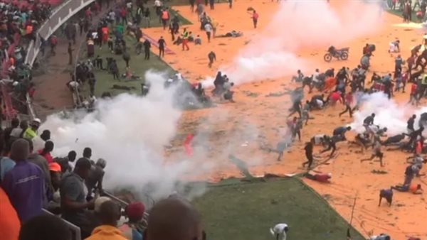 أعمال شغب وإطلاق نار في مباراة الشرطة الكيني والهلال السوداني بدوري أبطال إفريقيا