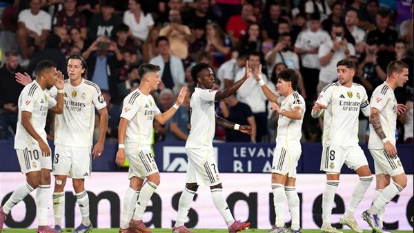 جولر وبيلينجهام أساسيان.. تشكيل ريال مدريد أمام سيلتا فيجو في الدوري الإسباني جولر وبيلينجهام أساسيان.. تشكيل ريال مدريد أمام سيلتا فيجو في الدوري الإسباني