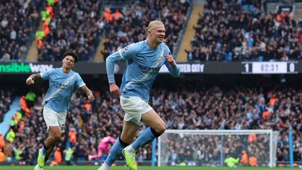 هالاند يتصدر.. قائمة أسرع 10 لاعبين وصولًا إلى 100 هدف في الدوري الإنجليزي