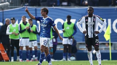 يوفنتوس يتعرض لأول هزيمة في الدوري الإيطالي بالسقوط أمام كومو