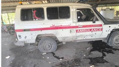 استهداف سيارات الإسعاف في الضالع: جريمة حرب جديدة من مليشيات الحوثي