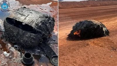 العثور على جسم غامض من مخلفات الفضاء في أستراليا