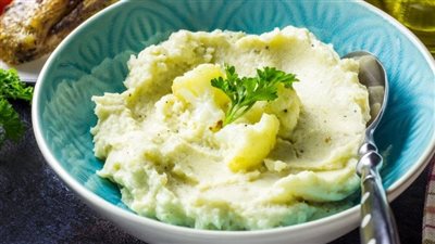 طريقة عمل القرنبيط المهروس