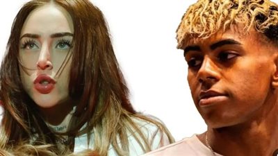 لحظة مؤثرة: نيكي نيكول تحمل قميص لامين يامال في مدرجات مونتجويك