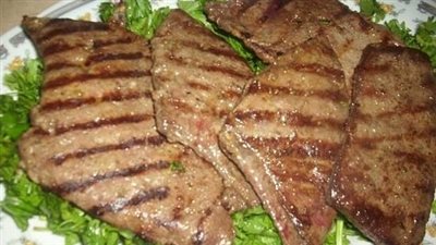 طريقة عمل شرائح الكبدة