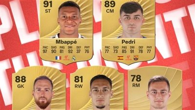 مبابي وبيدري يتصدران المرشحين على جائزة الأفضل بالدوري الإسباني لشهر أكتوبر