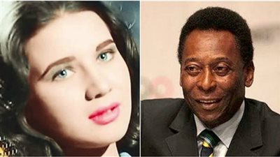 في ذكرى ميلاده.. قصة حب بيليه والفنانة المصرية الجميلة زبيدة ثروت