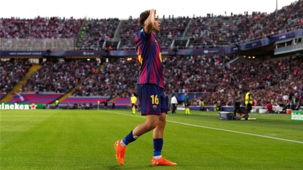 نجم برشلونة يتوج بجائزة لاعب الجولة في دوري أبطال أوروبا