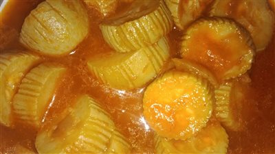 طريقة عمل كوسة بالصلصة