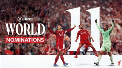 محمد صلاح ضمن قائمة المرشحين لأفضل تشكيل في العالم من فيفبرو