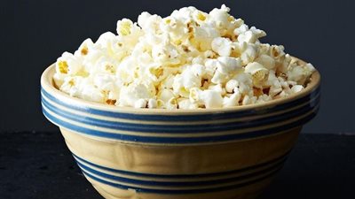 طريقة عمل الفشار زي المحلات