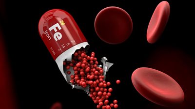 أعراض نقص الحديد في الجسم.. 6 علامات واضحة