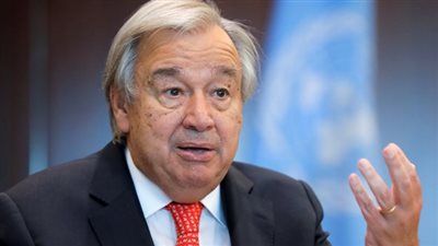 جوتيريش يشيد مجددا بجهود وساطة مصر وقطر وتركيا والولايات المتحدة بغزة