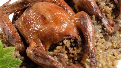 طريقة عمل الحمام بالفريك