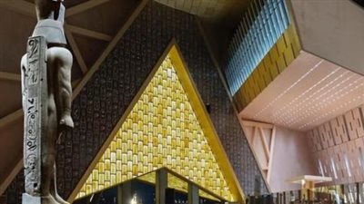 تذاكر المتحف المصري الكبير.. والأماكن التي تم تحديدها لعرض الفعاليات 