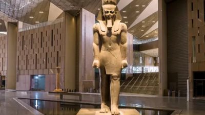 النادي المصري يهنئ الرئيس السيسي بافتتاح 