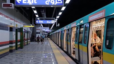 تفاصيل الربط بين خطوط مترو القاهرة الثلاثة في التوقيت الشتوي وأوقات التقابل في السادات وناصر