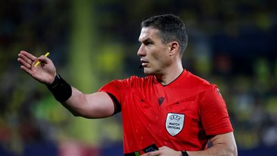 يويفا يعلن حكم قمة ليفربول وريال مدريد بدوري أبطال أوروبا