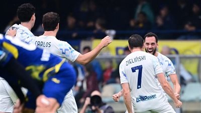 إنتر ميلان يخطف فوزا قاتلا من فيرونا ويتصدر الدوري الإيطالي