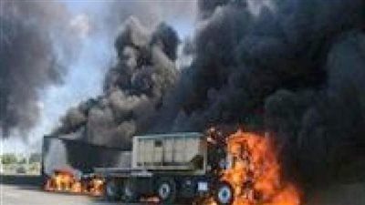 اشتعال ناقلة نفط روسية وسط هجمات بطائرات مسيرة أوكرانية في البحر الأسود