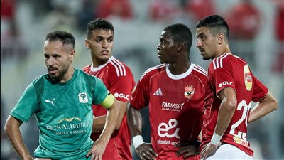 الأهلي يواصل نزيف النقاط بتعادل مُخيب مع المصري في الدوري الممتاز
