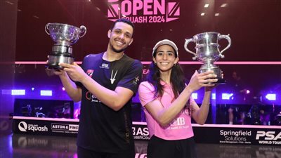 سيطرة مصرية خالصة على صدارة تصنيف الإسكواش عالميًا