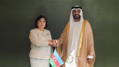 رئيس البرلمان العربي يلتقي رئيسة الشبكة البرلمانية لحركة عدم الانحياز