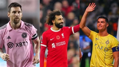 عمالقة إنستجرام| رونالدو يتصدر قائمة اللاعبين الأكثر شعبية.. وصلاح يأتي متأخرًا