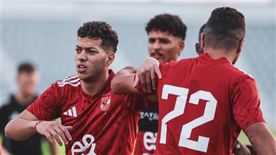 لأول مرة بعد غياب طويل.. إمام عاشور يشارك في مران الأهلي استعدادا للسوبر (صور)