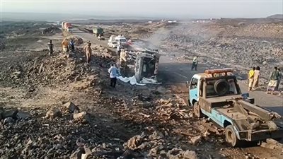 القصة الكاملة لحادث طريق العرقوب بمحافظة أبين جنوب اليمن