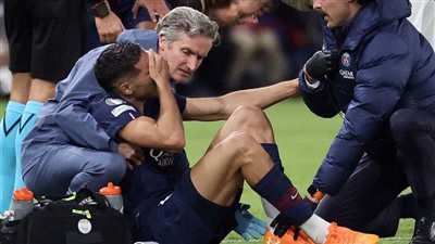 بينهم حكيمي.. باريس سان جيرمان يعلن تفاصيل إصابة رباعي الفريق