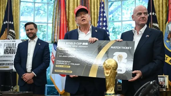 “فيفا للسلام”.. الاتحاد الدولي يعلن تقديم جائزة خلال قرعة كأس العالم 2026