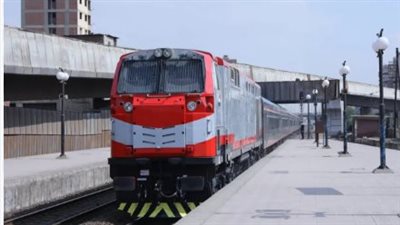 جدول القطارات المكيفة والروسى على خط القاهرة - الإسكندرية اليوم 9_11_2025