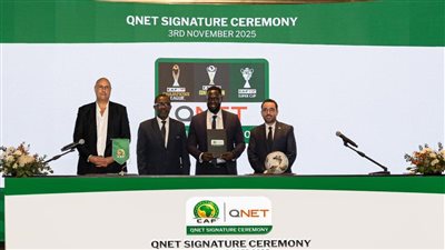 الاتحاد الإفريقي وشركة كيونت يجددان شراكتهما لموسم 2025/2026 من مسابقات الأندية