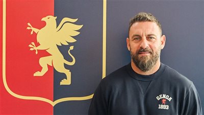 رسميًا.. دي روسي مدربًا لفريق جنوى الإيطالي