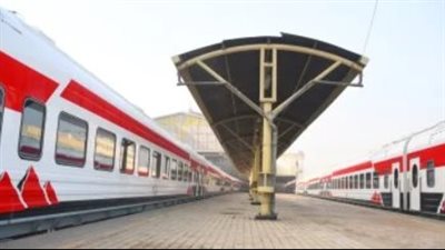 جدول القطارات المكيفة والروسى على خط ( القاهرة - الإسكندرية ) اليوم 10_11_2025