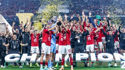 بعد حصد السوبر.. الأهلي يتوج بالبطولة رقم 156 في تاريخه 