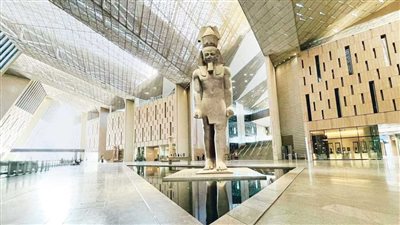 أقرب محطة مترو للمتحف المصري الكبير