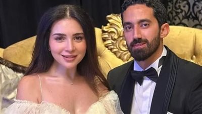  مي عز الدين تعلن زواجها من الخبير الصحي أحمد تيمور خليل