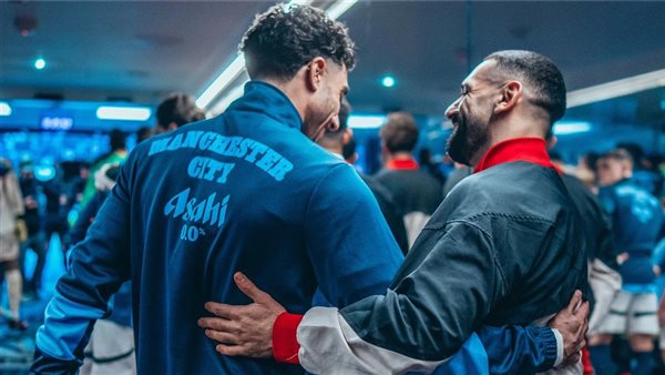 «شيء عظيم لمصر».. عمر مرموش يتحدث عن اللعب ضد محمد صلاح في قمة الدوري الإنجليزي «شيء عظيم لمصر».. عمر مرموش يتحدث عن اللعب ضد محمد صلاح في قمة الدوري الإنجليزي