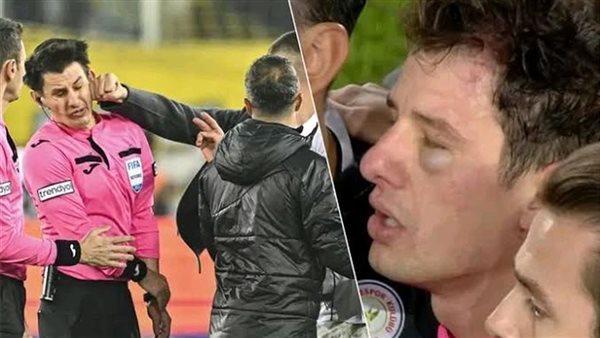 من هو خليل أوموت حكم مباراة الأهلي والزمالك في نهائي السوبر المصري؟ من هو خليل أوموت حكم مباراة الأهلي والزمالك في نهائي السوبر المصري؟