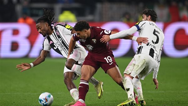 التعادل يحسم ديربي يوفنتوس وتورينو في الدوري الإيطالي