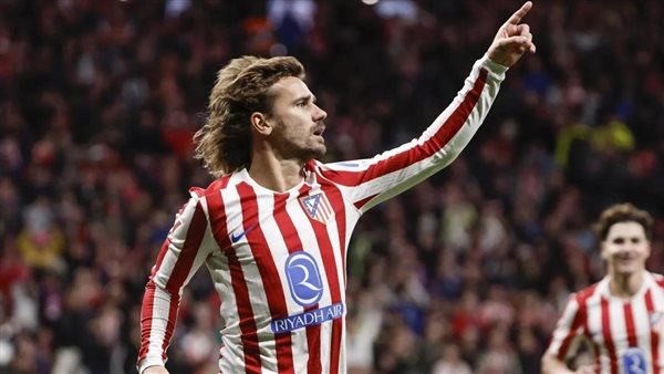 جريزمان يقود أتلتيكو مدريد للفوز على ليفانتي بثلاثية في الدوري الإسباني