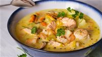 شوربة السي فود: دفيء شتوي بطعم البحر