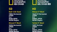 تحديث تردد قناة ناشيونال جيوغرافيك 2026 على نايل سات لبث برامج المغامرات بجودة عالية