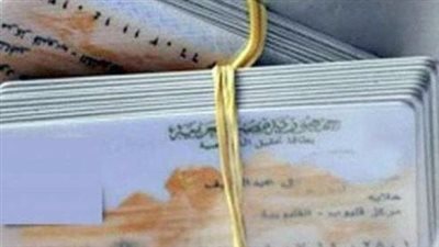 خطوات استخراج بطاقة الرقم القومي إلكترونيًا 2025